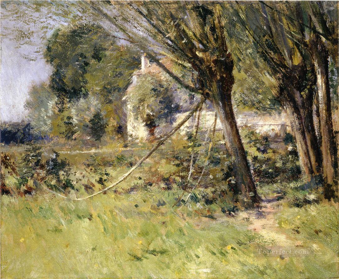 Willows Theodore Robinson Oil Paintings